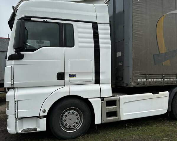 Белый МАН 18.440, объемом двигателя 0 л и пробегом 1000 тыс. км за 16000 $, фото 2 на Automoto.ua