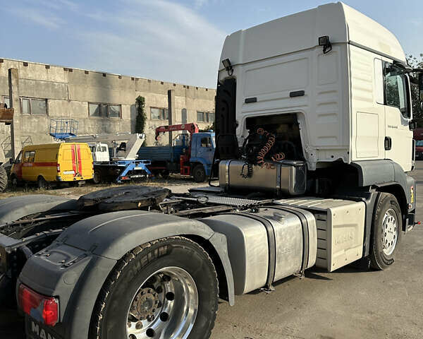 Белый МАН 18.440, объемом двигателя 12.42 л и пробегом 700 тыс. км за 16500 $, фото 4 на Automoto.ua