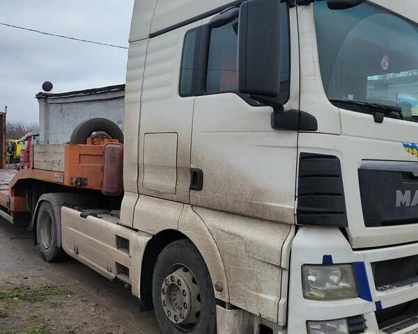Белый МАН 18.440, объемом двигателя 12.5 л и пробегом 980 тыс. км за 13000 $, фото 11 на Automoto.ua