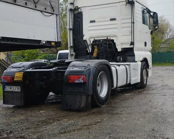 Белый МАН 18.440, объемом двигателя 12.42 л и пробегом 875 тыс. км за 22000 $, фото 13 на Automoto.ua