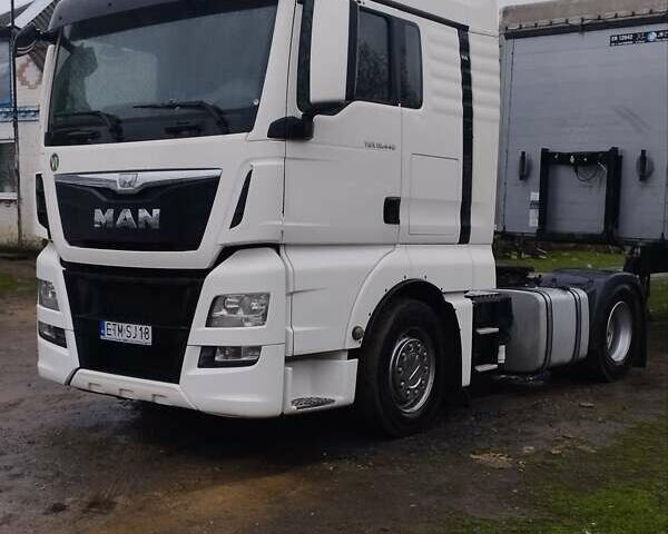 Белый МАН 18.440, объемом двигателя 12.42 л и пробегом 875 тыс. км за 22000 $, фото 14 на Automoto.ua