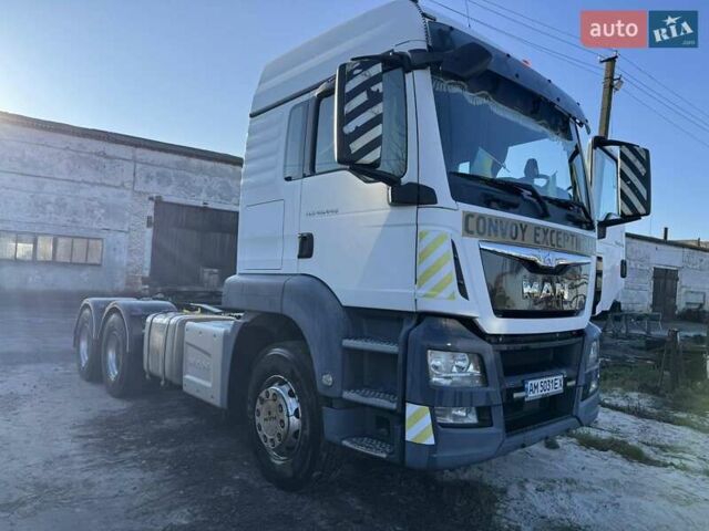 Белый МАН 18.440, объемом двигателя 10.52 л и пробегом 1 тыс. км за 48999 $, фото 12 на Automoto.ua