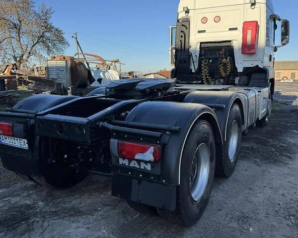 Белый МАН 18.440, объемом двигателя 10.52 л и пробегом 1 тыс. км за 48999 $, фото 18 на Automoto.ua