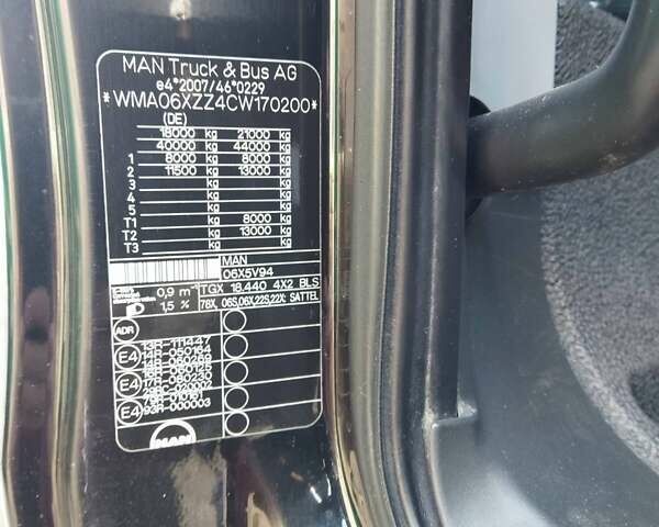 МАН 18.440 2012 в Стрые на Automoto.ua Черный МАН 18.440, объемом двигателя 10.5 л и пробегом 960 тыс. км за 19000 $, фото 11 на Automoto.ua