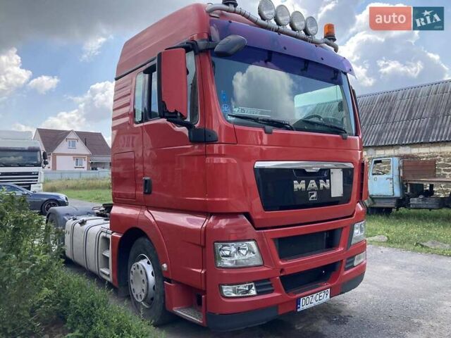 Красный МАН 18.440, объемом двигателя 10.5 л и пробегом 1 тыс. км за 10800 $, фото 3 на Automoto.ua