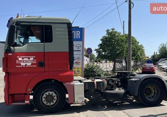 Красный МАН 18.440, объемом двигателя 10.52 л и пробегом 1 тыс. км за 10990 $, фото 4 на Automoto.ua