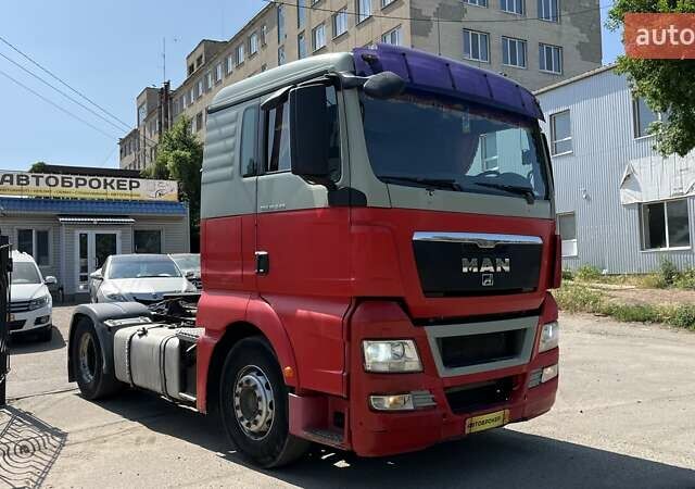 Красный МАН 18.440, объемом двигателя 10.52 л и пробегом 1 тыс. км за 10990 $, фото 2 на Automoto.ua