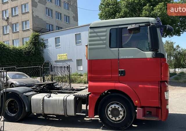 Красный МАН 18.440, объемом двигателя 10.52 л и пробегом 1 тыс. км за 10990 $, фото 3 на Automoto.ua