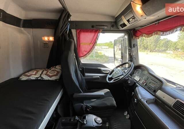 Красный МАН 18.440, объемом двигателя 10.52 л и пробегом 1 тыс. км за 10990 $, фото 16 на Automoto.ua