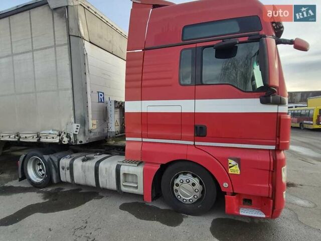 Красный МАН 18.440, объемом двигателя 10 л и пробегом 1 тыс. км за 26000 $, фото 3 на Automoto.ua