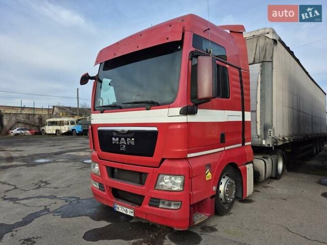 Красный МАН 18.440, объемом двигателя 10 л и пробегом 1 тыс. км за 26000 $, фото 5 на Automoto.ua