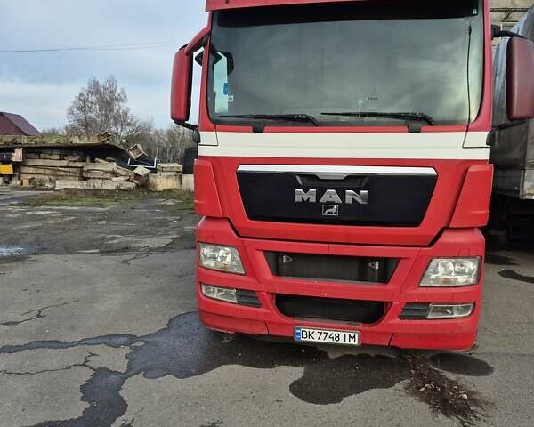Красный МАН 18.440, объемом двигателя 10 л и пробегом 1 тыс. км за 26000 $, фото 6 на Automoto.ua