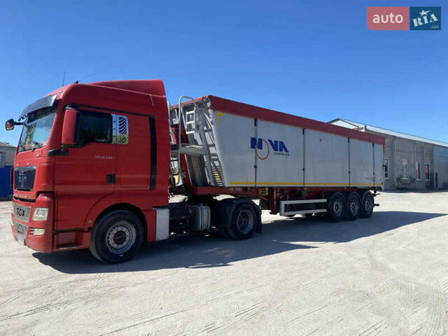 Красный МАН 18.440, объемом двигателя 0 л и пробегом 1 тыс. км за 35000 $, фото 1 на Automoto.ua