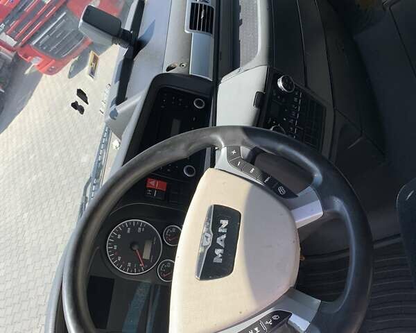 Красный МАН 18.440, объемом двигателя 10.5 л и пробегом 999 тыс. км за 14900 $, фото 16 на Automoto.ua