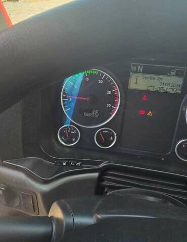 Красный МАН 18.440, объемом двигателя 12.42 л и пробегом 668 тыс. км за 23500 $, фото 9 на Automoto.ua