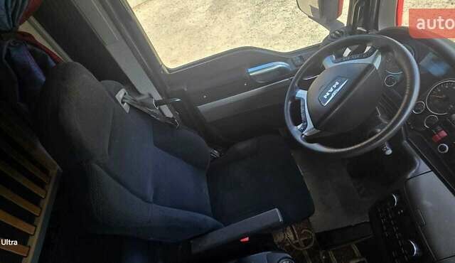 Красный МАН 18.440, объемом двигателя 12.42 л и пробегом 668 тыс. км за 23500 $, фото 18 на Automoto.ua