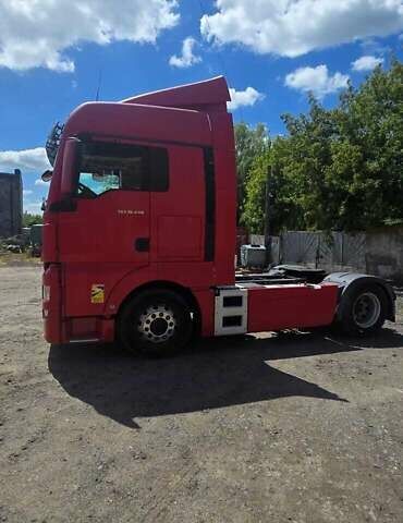 Красный МАН 18.440, объемом двигателя 12.42 л и пробегом 668 тыс. км за 23500 $, фото 3 на Automoto.ua