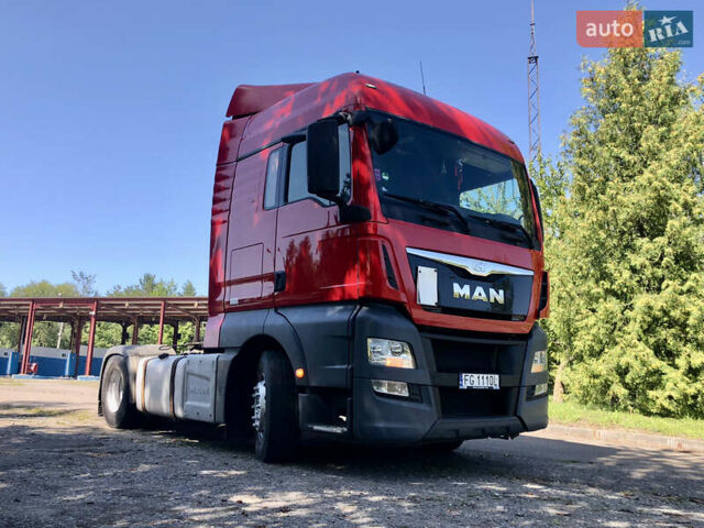 Червоний МАН 18.440, об'ємом двигуна 12.42 л та пробігом 770 тис. км за 17150 $, фото 21 на Automoto.ua