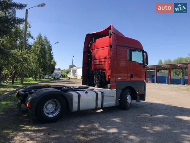 Червоний МАН 18.440, об'ємом двигуна 12.42 л та пробігом 770 тис. км за 17150 $, фото 17 на Automoto.ua