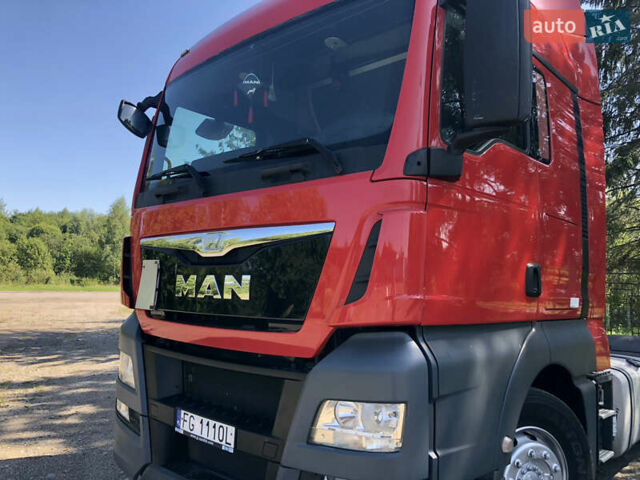 Червоний МАН 18.440, об'ємом двигуна 12.42 л та пробігом 770 тис. км за 17150 $, фото 9 на Automoto.ua