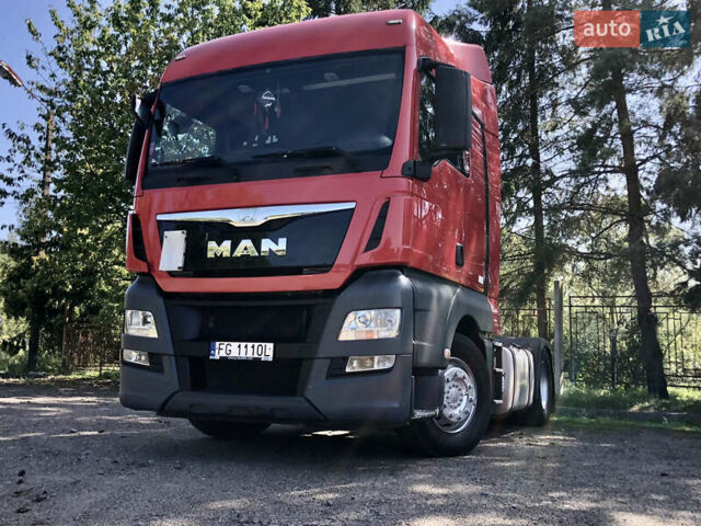 Красный МАН 18.440, объемом двигателя 12.42 л и пробегом 780 тыс. км за 16850 $, фото 14 на Automoto.ua