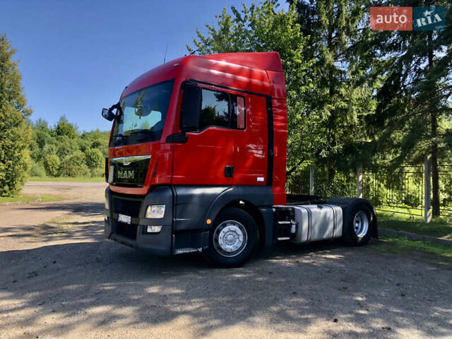 Красный МАН 18.440, объемом двигателя 12.42 л и пробегом 780 тыс. км за 16850 $, фото 12 на Automoto.ua