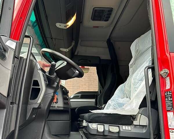 Красный МАН 18.440, объемом двигателя 12.4 л и пробегом 763 тыс. км за 40000 $, фото 24 на Automoto.ua