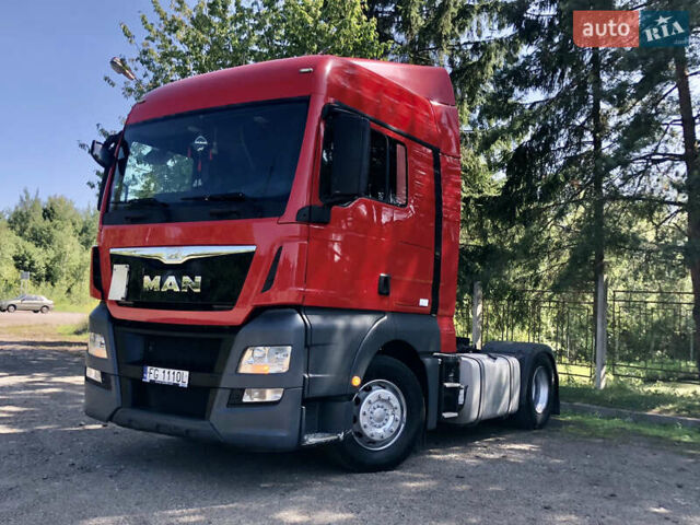 Красный МАН 18.440, объемом двигателя 12.42 л и пробегом 780 тыс. км за 16850 $, фото 1 на Automoto.ua