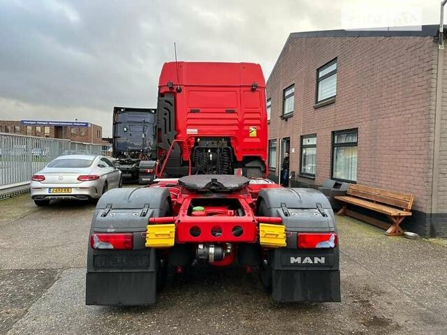 Красный МАН 18.440, объемом двигателя 12.4 л и пробегом 763 тыс. км за 40000 $, фото 9 на Automoto.ua