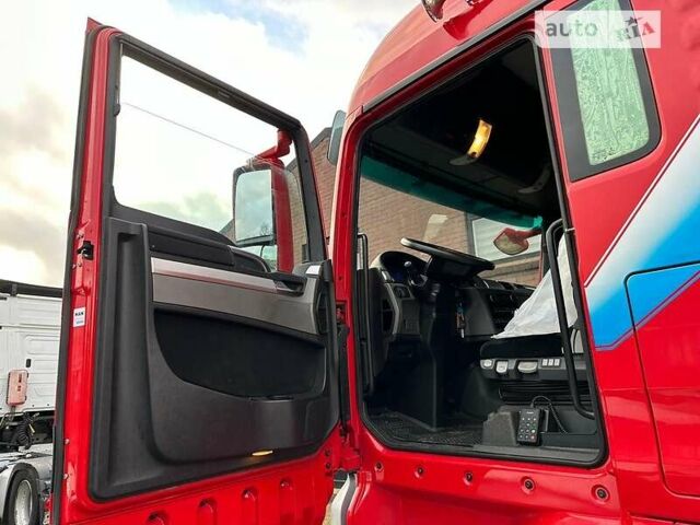 Красный МАН 18.440, объемом двигателя 12.4 л и пробегом 763 тыс. км за 40000 $, фото 19 на Automoto.ua