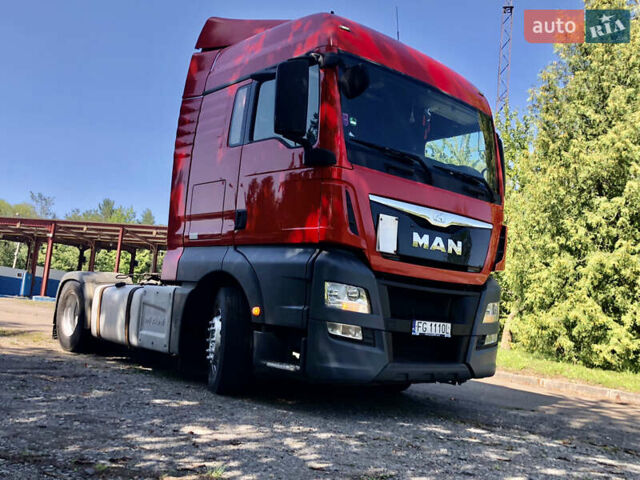 Красный МАН 18.440, объемом двигателя 12.42 л и пробегом 780 тыс. км за 16850 $, фото 27 на Automoto.ua