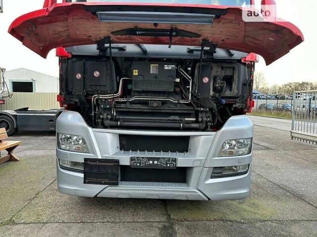 Красный МАН 18.440, объемом двигателя 12.4 л и пробегом 763 тыс. км за 40000 $, фото 10 на Automoto.ua