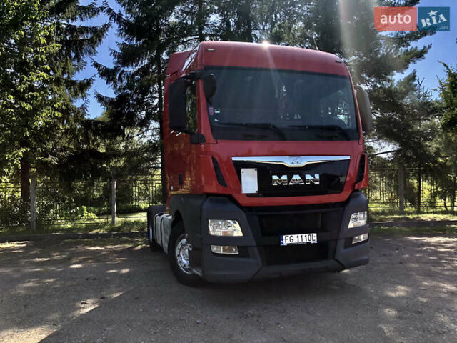 Червоний МАН 18.440, об'ємом двигуна 12.42 л та пробігом 770 тис. км за 17150 $, фото 16 на Automoto.ua