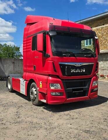 Красный МАН 18.440, объемом двигателя 12.42 л и пробегом 668 тыс. км за 23500 $, фото 2 на Automoto.ua
