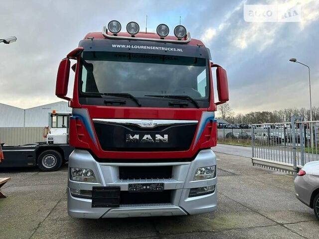 Красный МАН 18.440, объемом двигателя 12.4 л и пробегом 763 тыс. км за 40000 $, фото 31 на Automoto.ua