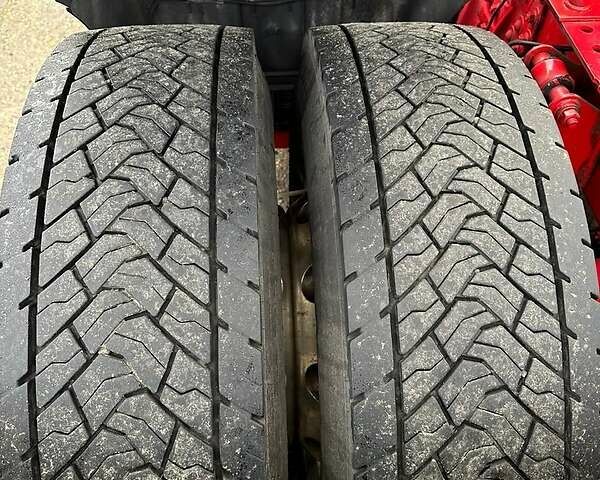 Красный МАН 18.440, объемом двигателя 12.4 л и пробегом 763 тыс. км за 40000 $, фото 29 на Automoto.ua