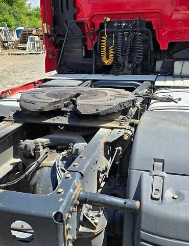 Красный МАН 18.440, объемом двигателя 12.42 л и пробегом 668 тыс. км за 23500 $, фото 37 на Automoto.ua