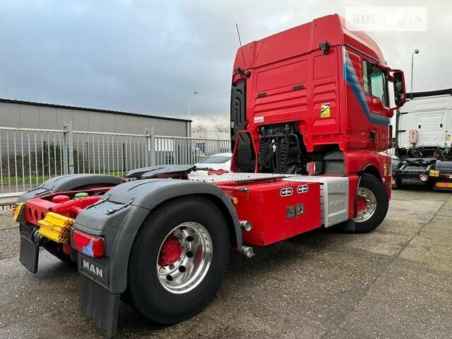 Красный МАН 18.440, объемом двигателя 12.4 л и пробегом 763 тыс. км за 40000 $, фото 17 на Automoto.ua