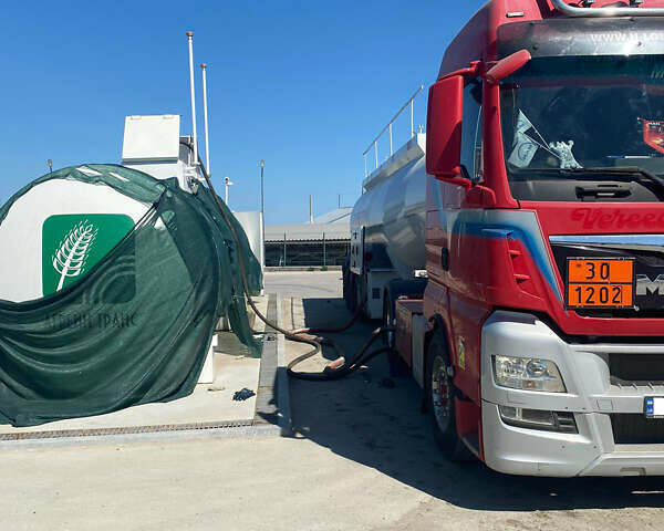 Красный МАН 18.440, объемом двигателя 12.4 л и пробегом 763 тыс. км за 40000 $, фото 4 на Automoto.ua