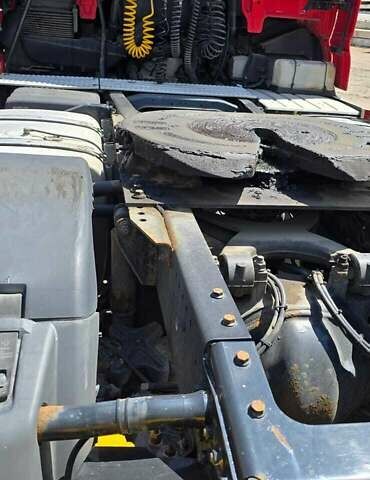 Красный МАН 18.440, объемом двигателя 12.42 л и пробегом 668 тыс. км за 23500 $, фото 36 на Automoto.ua