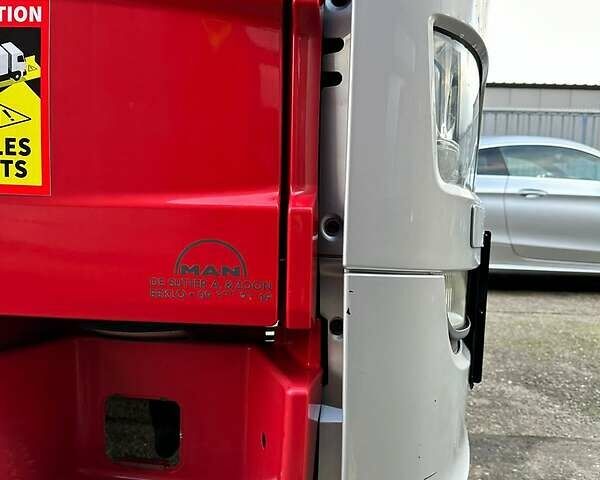 Красный МАН 18.440, объемом двигателя 12.4 л и пробегом 763 тыс. км за 40000 $, фото 7 на Automoto.ua