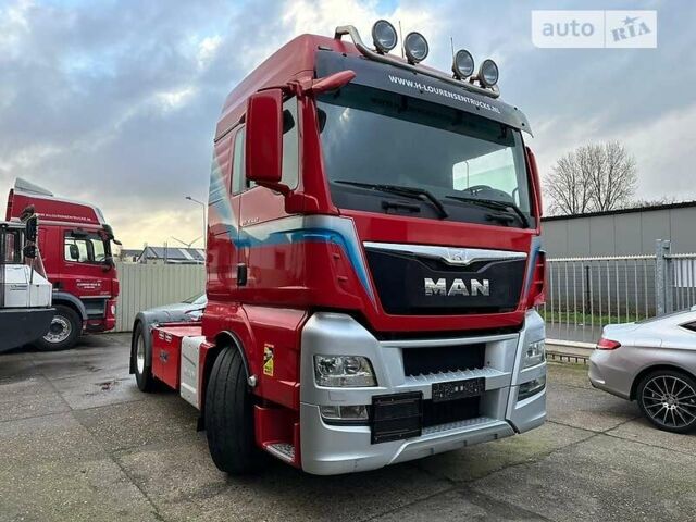 Красный МАН 18.440, объемом двигателя 12.4 л и пробегом 763 тыс. км за 40000 $, фото 28 на Automoto.ua