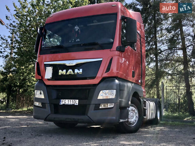 Красный МАН 18.440, объемом двигателя 12.42 л и пробегом 780 тыс. км за 16850 $, фото 13 на Automoto.ua