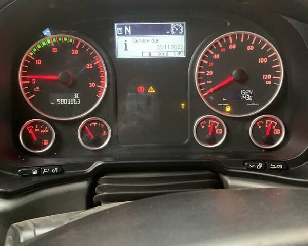 МАН 18.440, объемом двигателя 10.5 л и пробегом 940 тыс. км за 38000 $, фото 12 на Automoto.ua