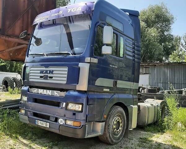 МАН 18.440, объемом двигателя 10.52 л и пробегом 2 тыс. км за 9500 $, фото 3 на Automoto.ua