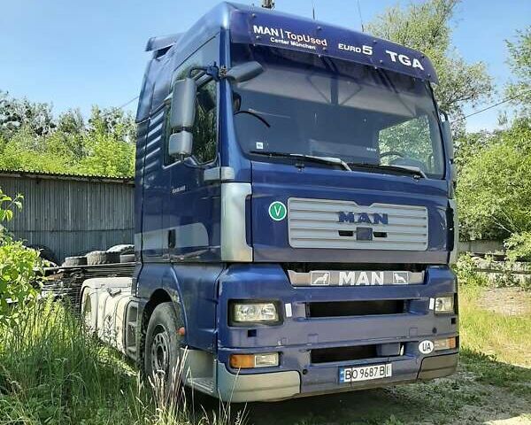 МАН 18.440, объемом двигателя 10.52 л и пробегом 2 тыс. км за 9500 $, фото 2 на Automoto.ua