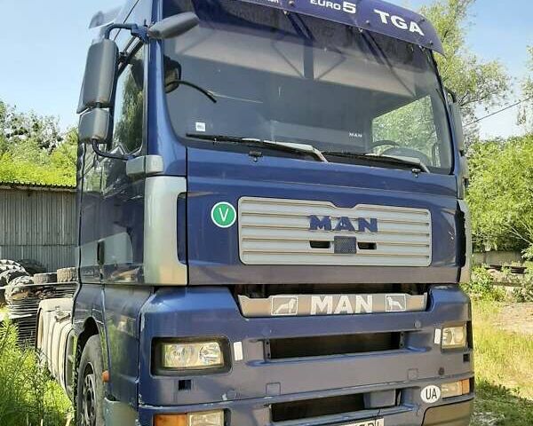 МАН 18.440, объемом двигателя 10.52 л и пробегом 2 тыс. км за 9500 $, фото 7 на Automoto.ua