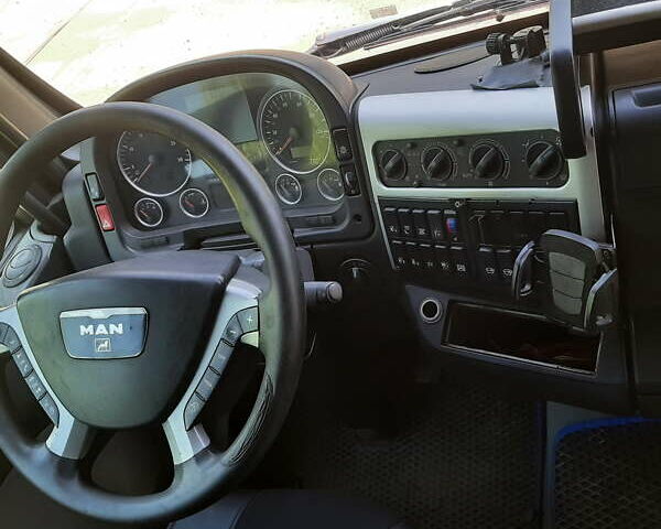 МАН 18.440, объемом двигателя 10.52 л и пробегом 2 тыс. км за 9500 $, фото 15 на Automoto.ua