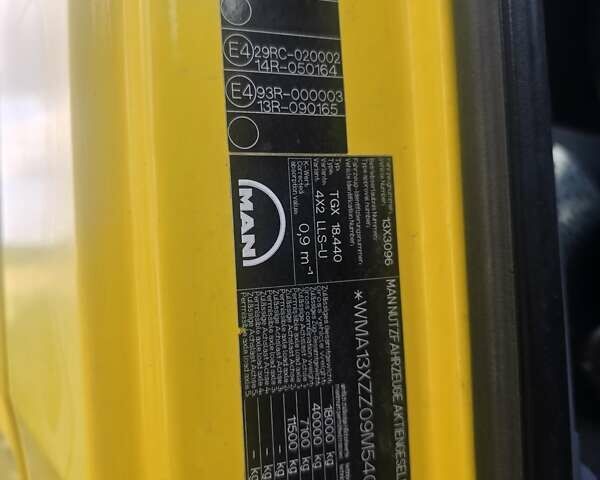 МАН 18.440, объемом двигателя 10.5 л и пробегом 600 тыс. км за 18500 $, фото 9 на Automoto.ua