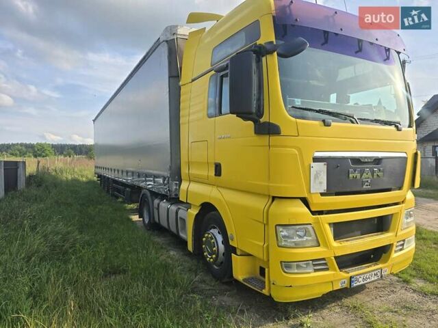 МАН 18.440, объемом двигателя 10.5 л и пробегом 600 тыс. км за 18500 $, фото 1 на Automoto.ua